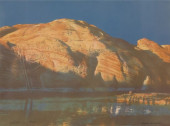 MERRILL MAHAFFEY (B.1937) LITH