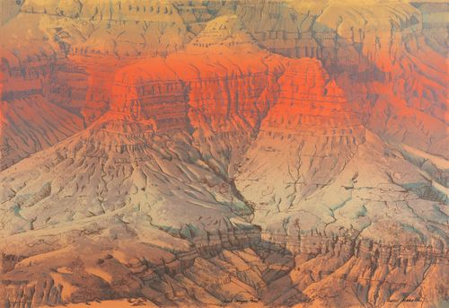 MERRILL MAHAFFEY 'GRAND CANYON