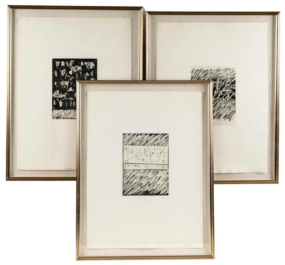 MERRILL SHATZMAN (B. 1956): THREE