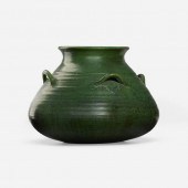 Merrimac Pottery. Large four-h