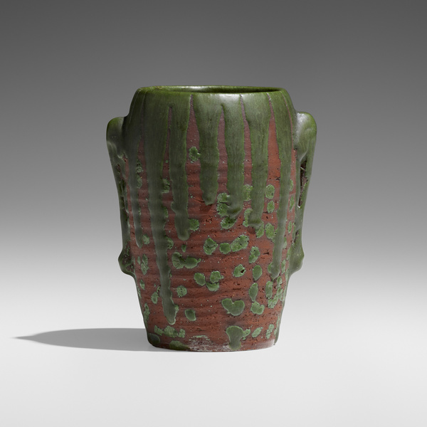 Merrimac Pottery. Rare vase with