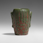 Merrimac Pottery. Rare vase wi