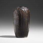 Merrimac Pottery. Vase with fe