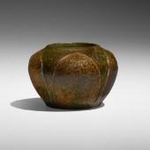 Merrimac Pottery. Vase with st