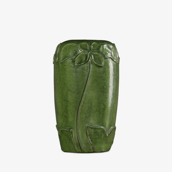 Merrimac Pottery. vase with