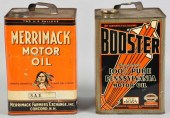 Merrimack & Booster Motor Oil