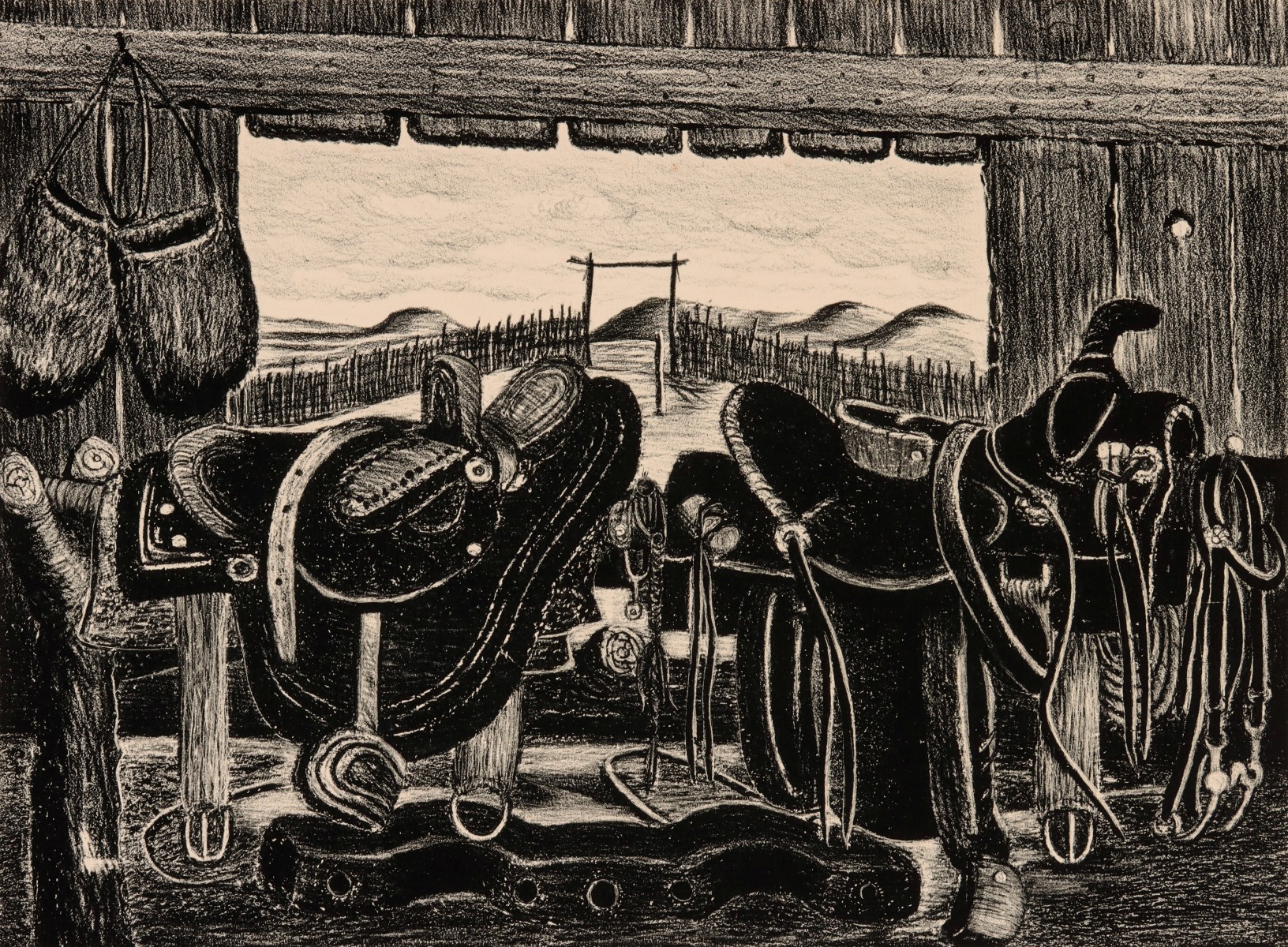 MERRITT MAUZEY (TEXAS 1898-1973)