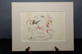 MERRY GO ROUND HORSE BY JULES