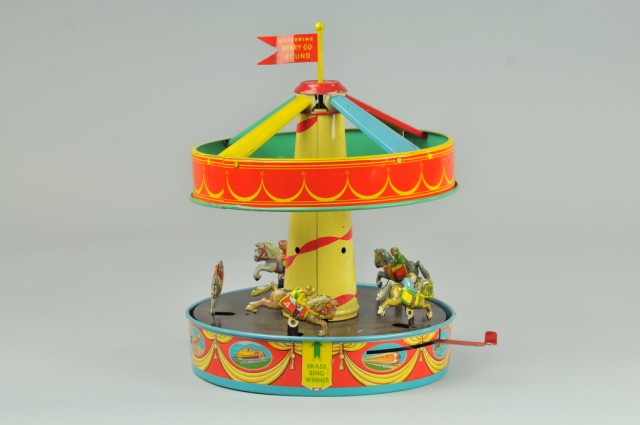 MERRY-GO-ROUND Wolverine
