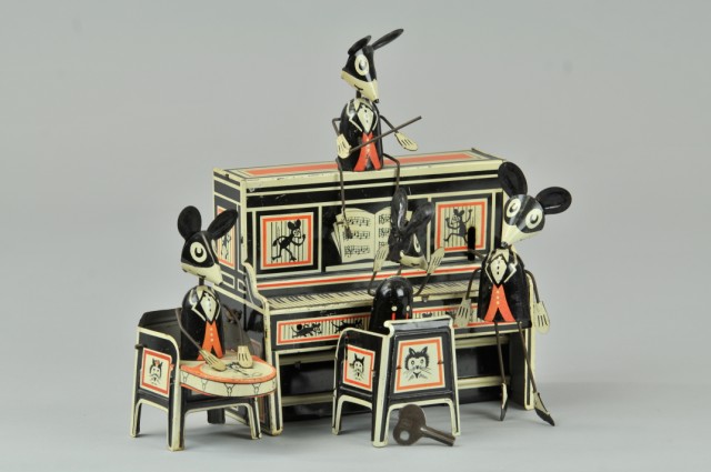 MERRY MAKERS BAND Louis Marx c.
