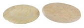 MERRYLL SAYLAN TWO WOOD VESSEL