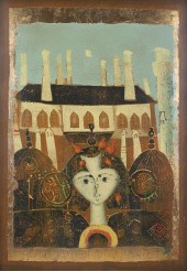 Mersad Berber (b. 1940) Color