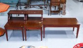 MERSMAN COFFEE TABLE & A PAIR