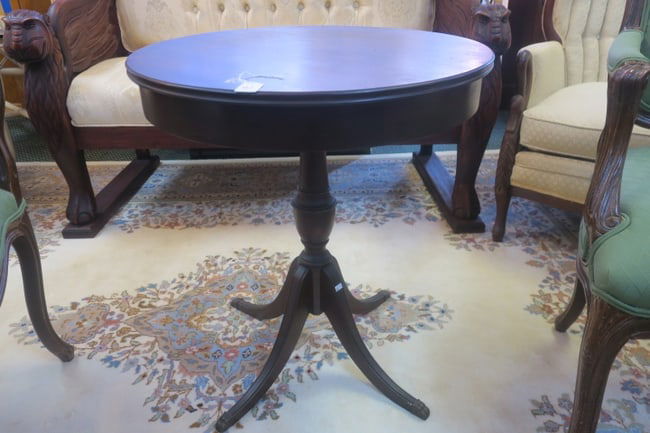 MERSMAN DUNCAN PHYFE MAHOGANY