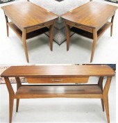 Mersman mid-century design pai