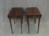MERSMAN. Pair of Mahogany Pemb