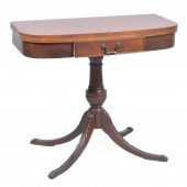 Mersman Regency style mahogany