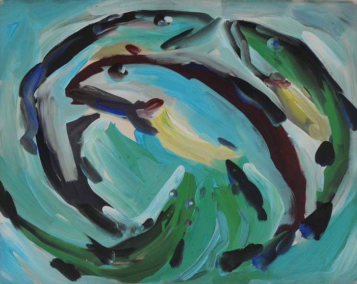 MERTON CLIVETTE (1868-1931): CIRCLE