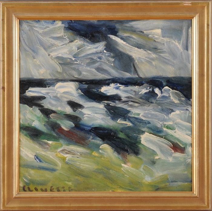 MERTON CLIVETTE (1868-1931): OPEN