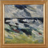 MERTON CLIVETTE (1868-1931): O