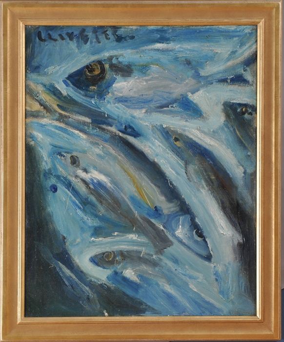 MERTON CLIVETTE (1868-1931): SCHOOL