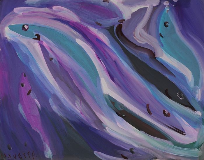 MERTON CLIVETTE (1868-1931): SEA OF