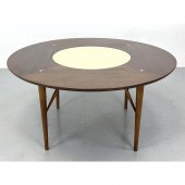 MERTON GERSHON walnut Round Ga