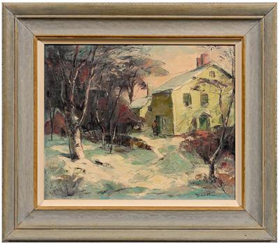 Merton W. Willmore painting (Merton