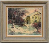 Merton W. Willmore painting (M