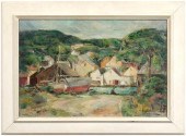 Merton Willmore painting (Mert