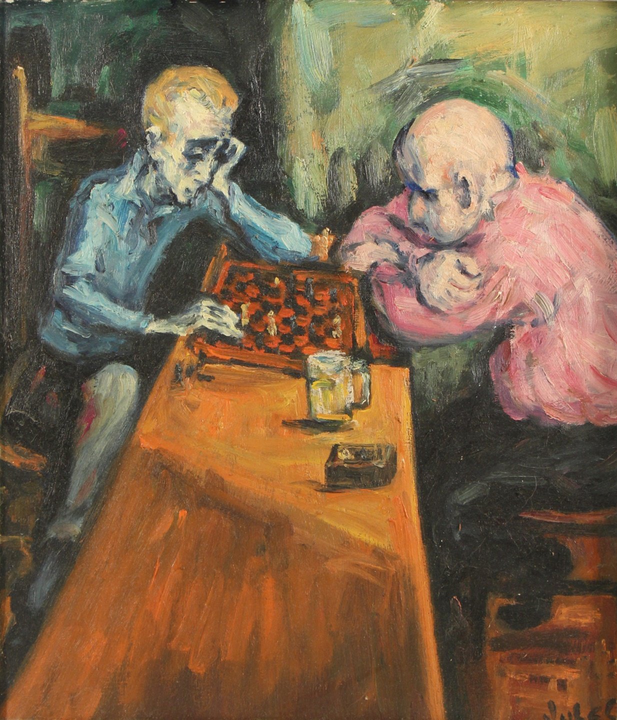 MERVIN JULES (AMERICAN, 1912-1994).