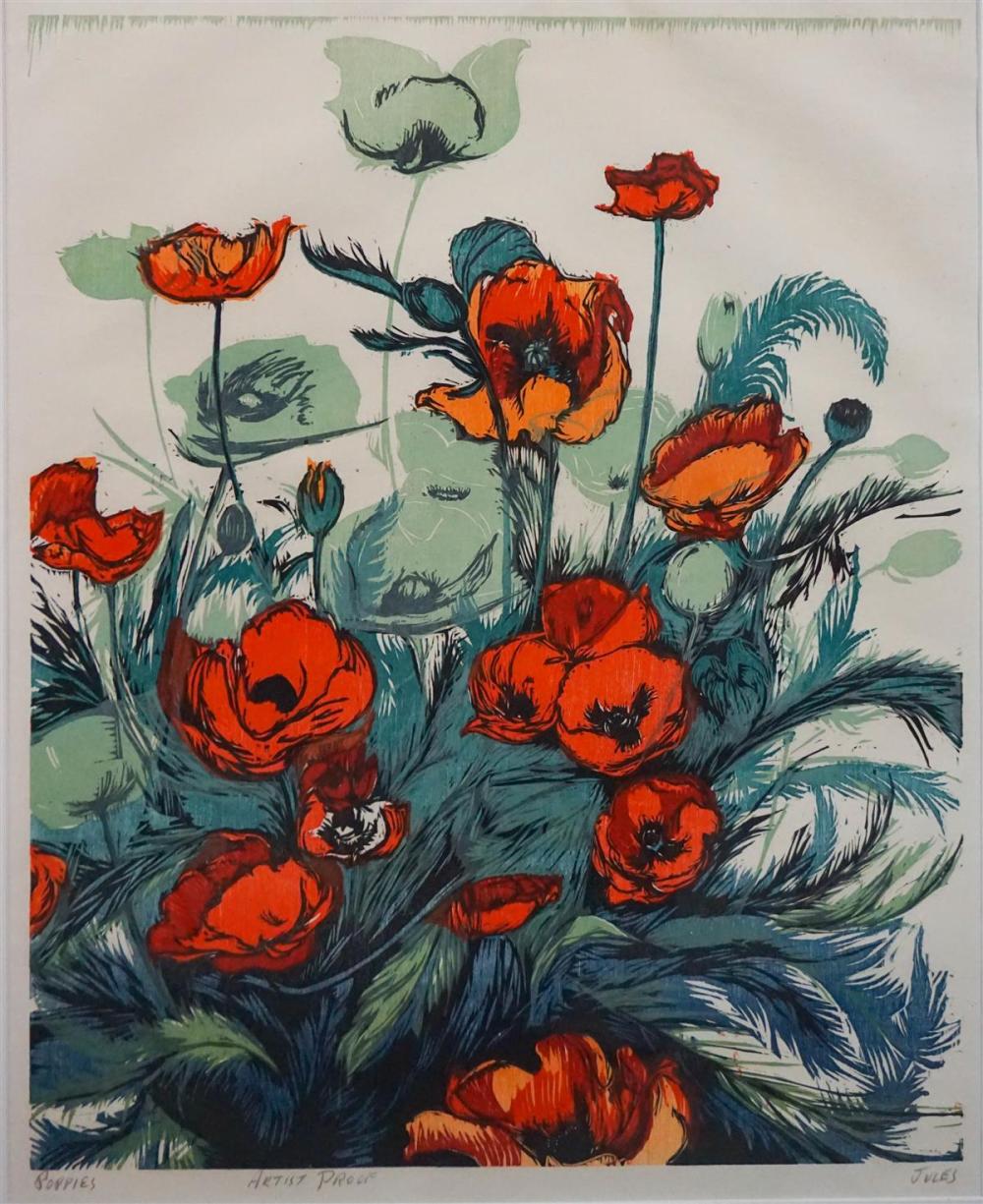 MERVIN JULES (AMERICAN,