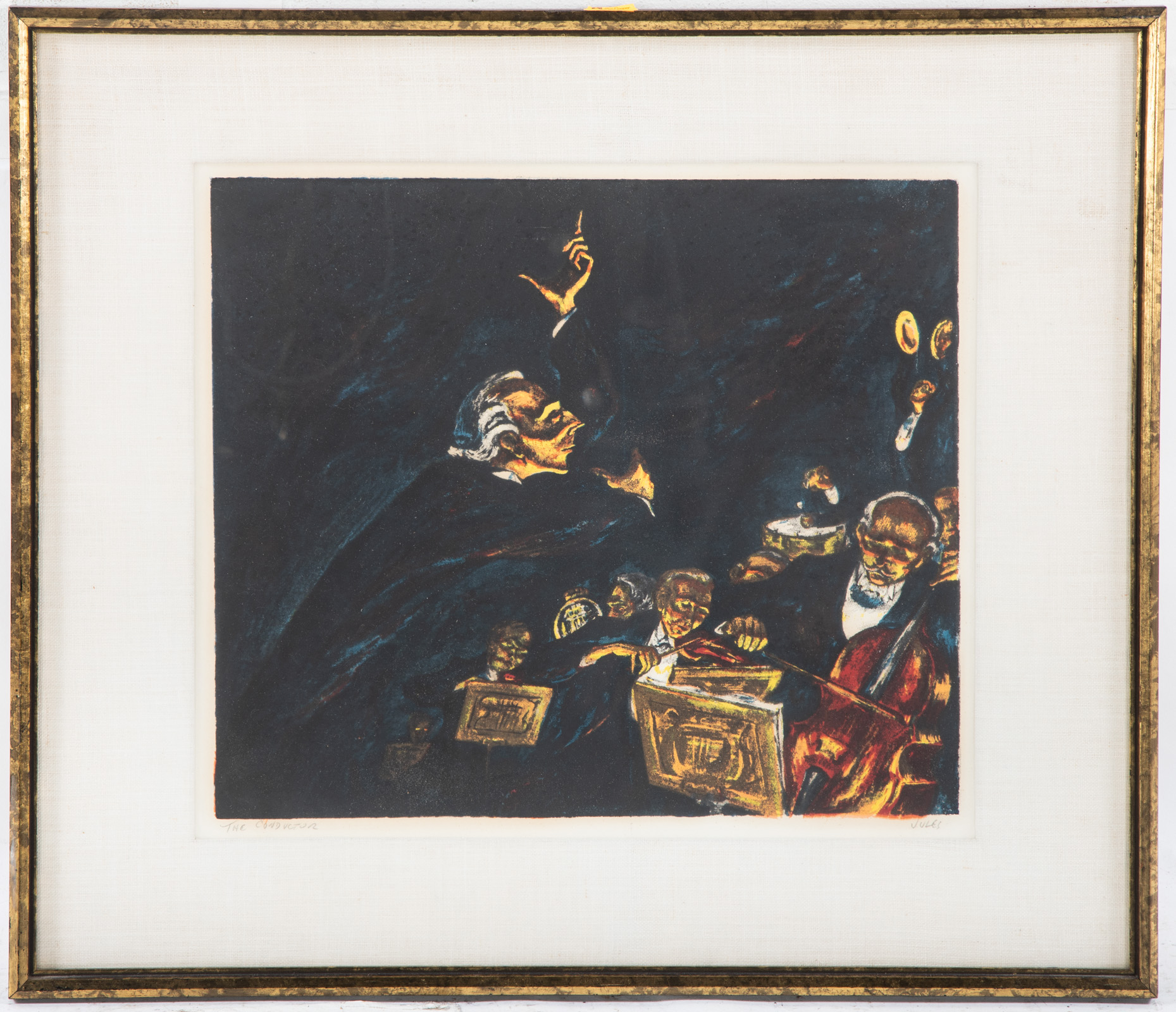 MERVIN JULES. "THE CONDUCTOR,"