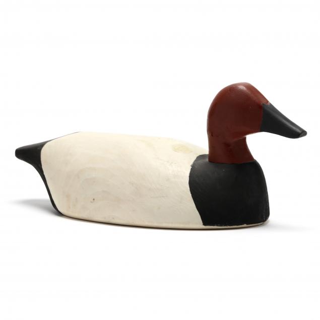 MERVIN SAUNDERS (NC), CANVASBACK