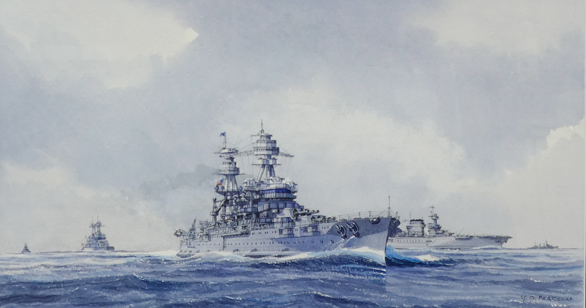 Mervyn Pearson USS Arizona