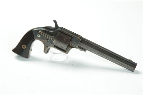MERWIN & BRAY REVOLVER.  Plants