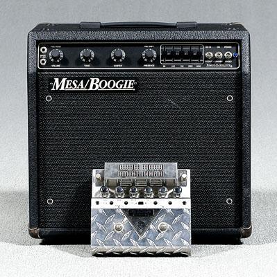 Mesa Boogie amplifier,