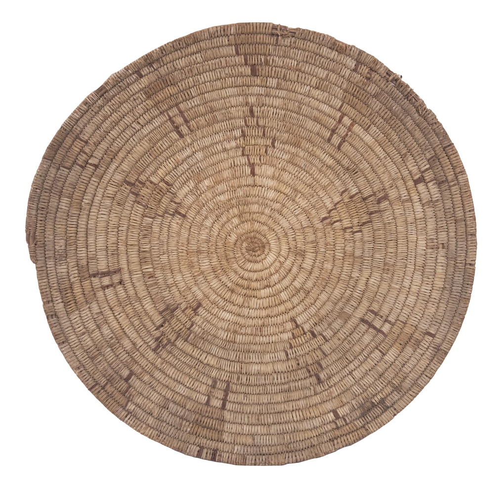 MESCALERO APACHE WOVEN BASKET