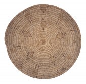 MESCALERO APACHE WOVEN BASKET