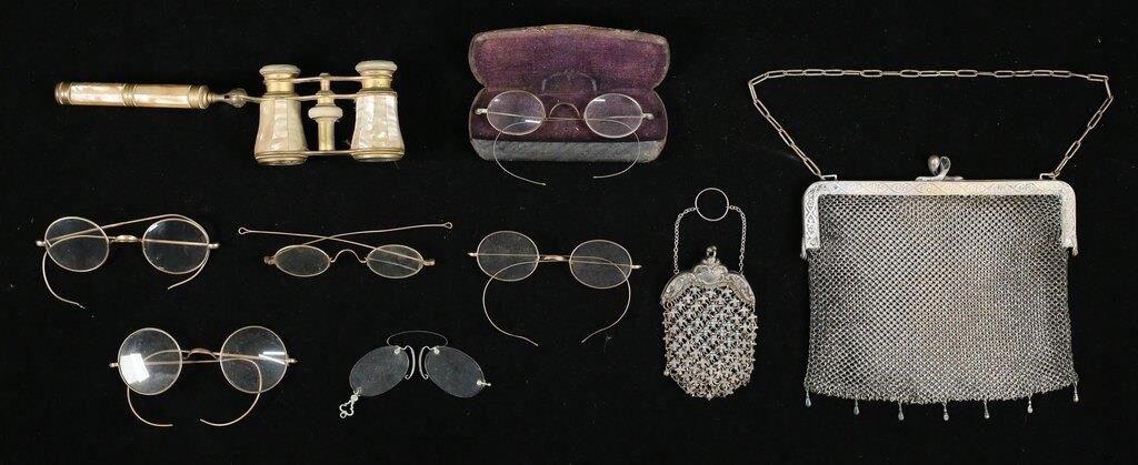 MESH BAGS, OPERA GLASSES, VINTAGE