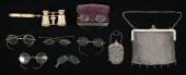 MESH BAGS, OPERA GLASSES, VINT