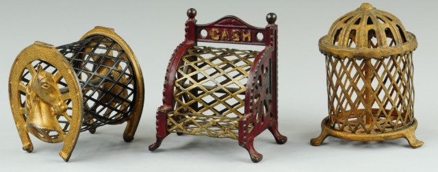 MESH SIDE STILL BANK LOT Cast