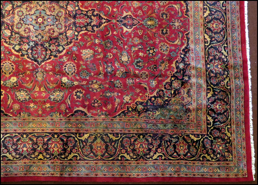 MESHAD CARPET. Width: 9'7'' Length: