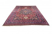 MESHAD RED & BLUE FIELD CARPET