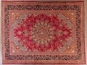 Meshed carpet, Iran, circa 196