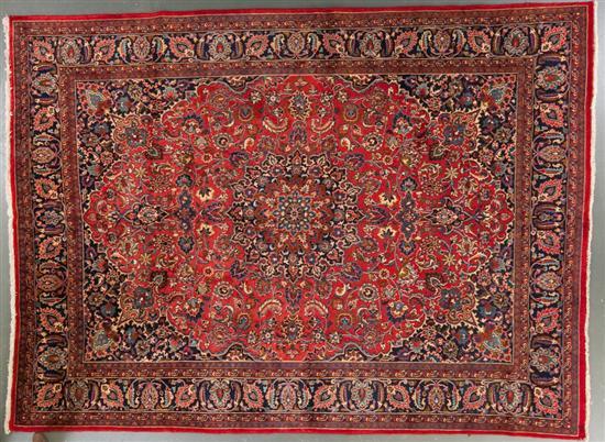 Meshed carpet, Iran, modern, 9.6