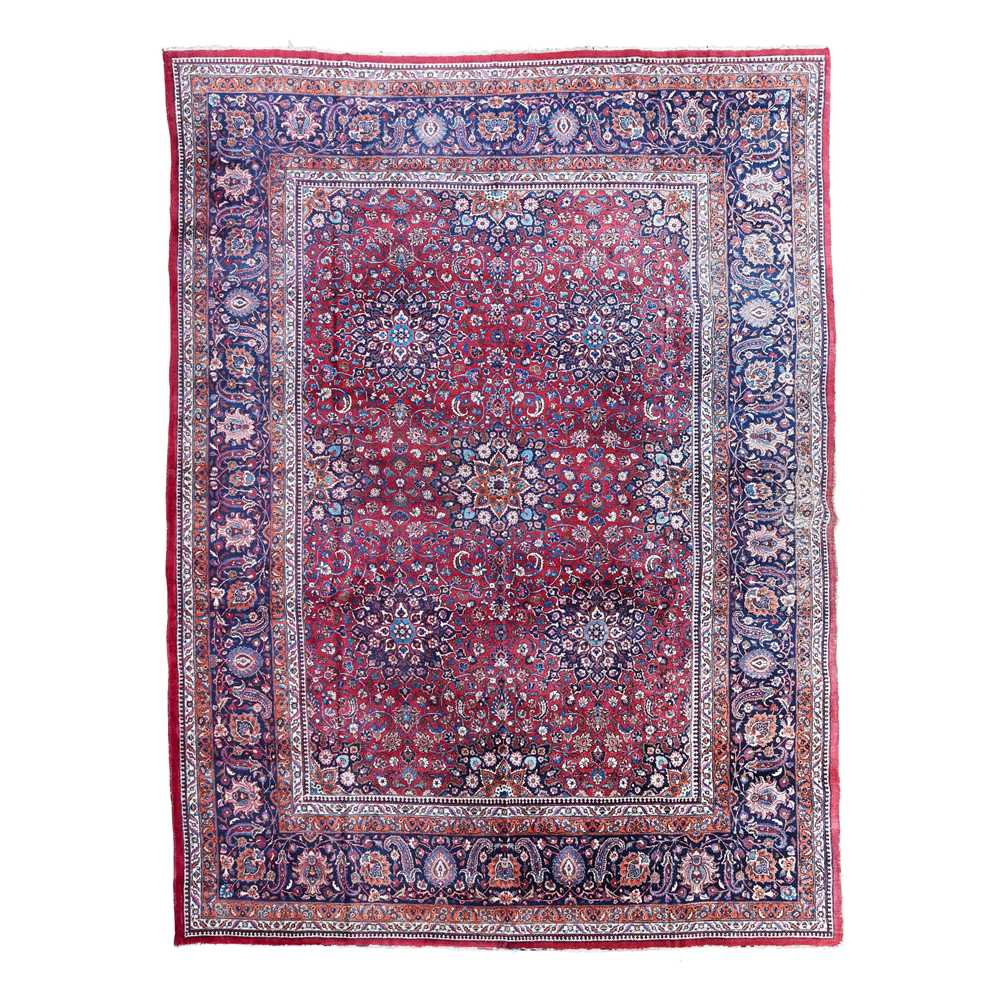 MESHED CARPET NORTHEAST PERSIA,