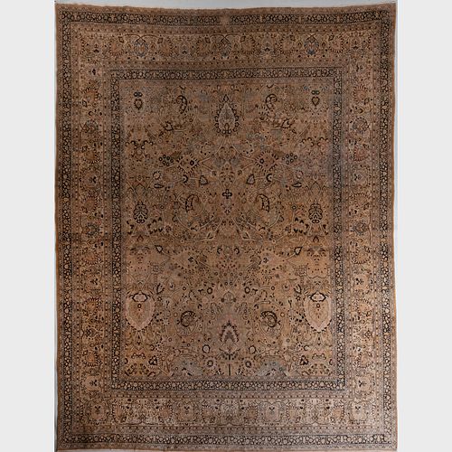 MESHED CARPET, NORTHEAST PERSIAWith