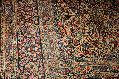 Meshed Carpet 	 
