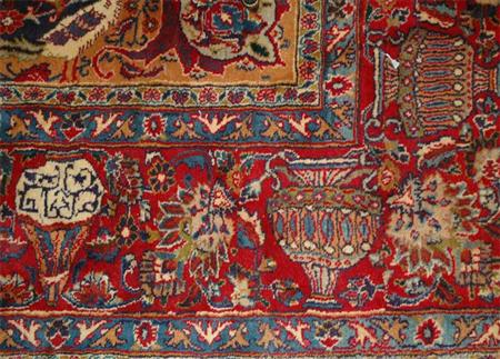 Meshed Carpet 	 